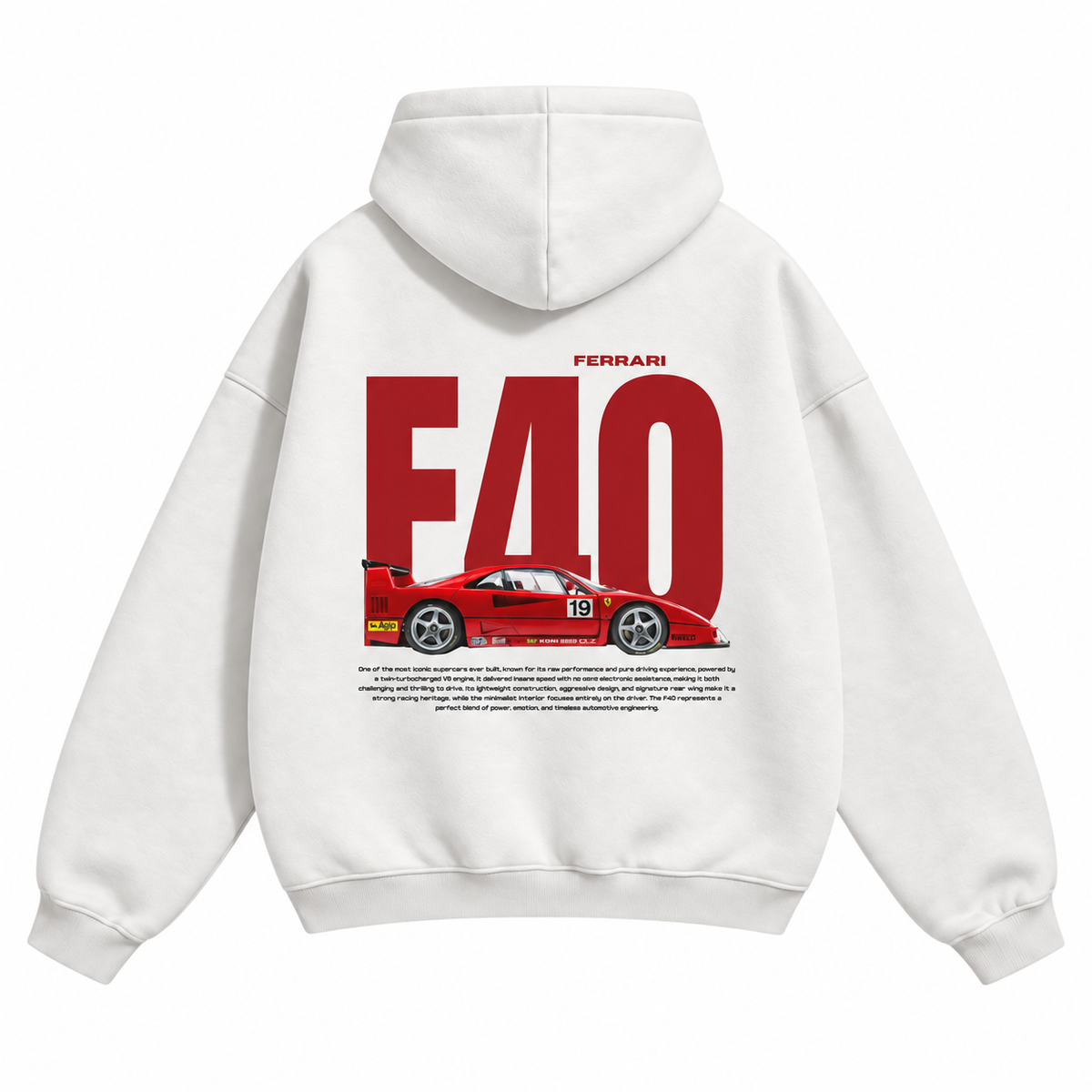 F40 Hoodie